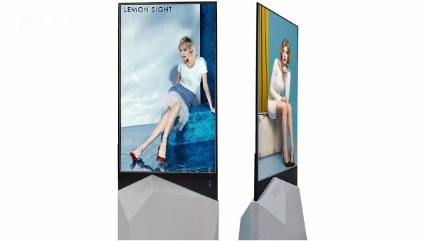 分享知識：究竟是什么在決定著雙面廣告機的發(fā)展與壽命？